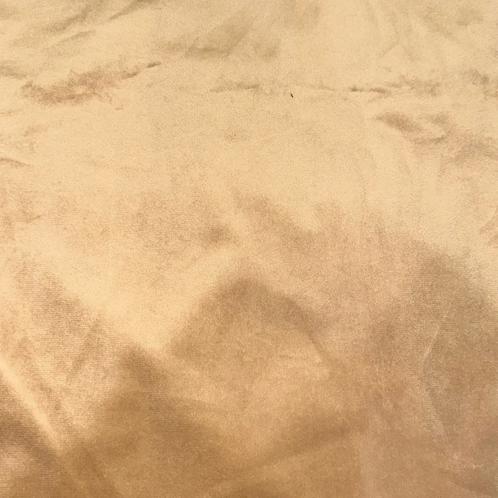NWOT 1 camel/tan velvet pillow cover
